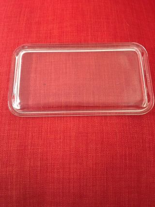 Vintage Pyrex Lid - Refrigerator Oblong 9 X 5 Inches