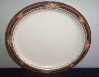 Pattern Majorca By Mikasa China Cb006 11 1/8 " Dinner Plate Potters Touch