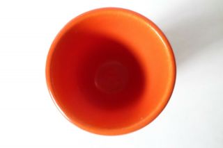 Franciscan Pottery GMB El Patio Tumbler Cup Red Orange Vintage Gladding MCM 2