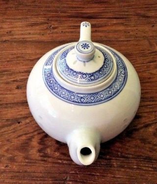 VINTAGE BLUE & WHITE CHINESE 