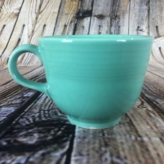 Fiestaware Fiesta By Homer Laughlin Turquoise Blue Coffee Mug Tea Cup
