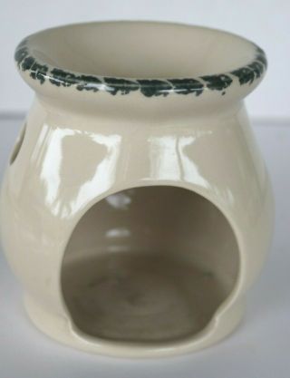 1999 Home and Garden Party Magnolia Tea Light Candle Wax Warmer Flowers 4
