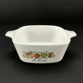 Corning Ware Spice Of Life P - 43 - B 700ml Casserole Baking Oven Microwave Dish
