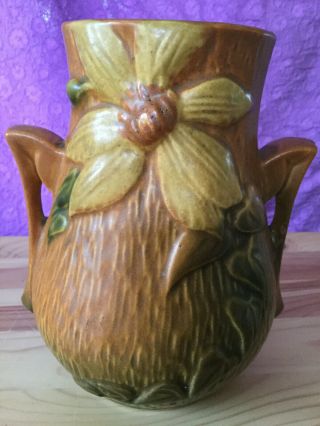 Roseville Clematis 103 - 6 " Vase