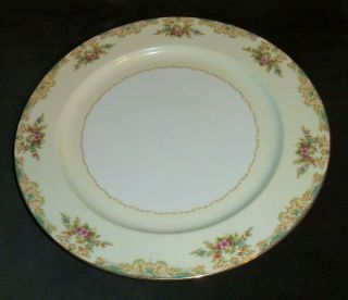 Noritake Camelot Charger / Chop Plate / Serving Platter Huge 14 " 6000