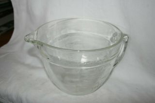 Vintage Anchor Hocking Fire King 8 Cup 2 Quart Measuring Pitcher 88 Oven Proof