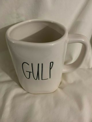 Rae Dunn By Magenta " Gulp " Mug