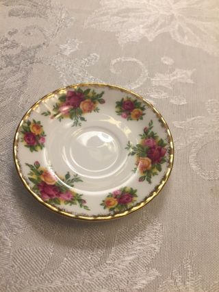 Royal Albert Old Country Roses MINI Tea Cup and Saucer 2