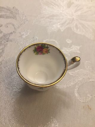 Royal Albert Old Country Roses MINI Tea Cup and Saucer 3