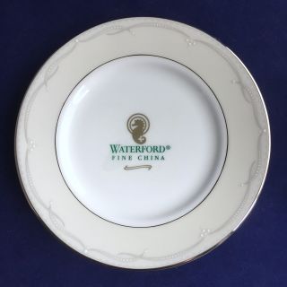 Waterford Presage Bread & Butter Plate 6.  0 " Nwt Retired