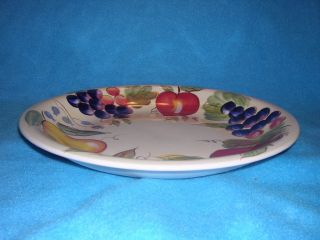 Gibson Designs Fruit Grove (pears And Apples) Dinner Plate,  11 1/4 ",