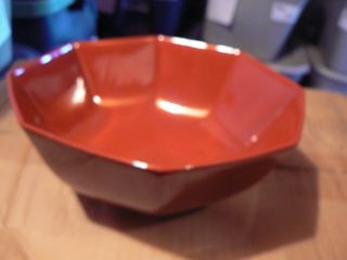 Fitz And Floyd 8 7/8 Round Serving Bowl (total Color Terra Cotta) 1 Available