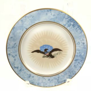 Woodmere Andrew Jackson White House China Dessert Plate Ltd Ed 1559a Box