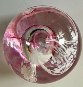 Caithne Moon Crystal Scotland Paperweight