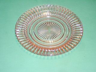 Vintage Hocking Queen Mary Pink Depression Glass 6 - 3/4 " Plate