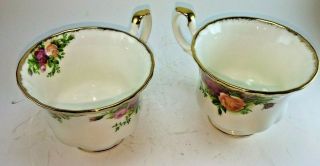 Royal Albert Old Country Roses Tea Cup Porcelain Bone China