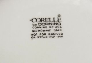 2 CORNING CORELLE CEREAL SOUP BOWLS Morning Blue USA 2