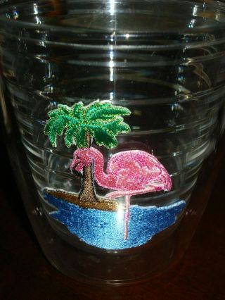 Tervis Flamingo In Water 12oz Glass