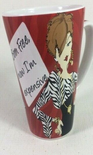 Delish Born Tall Coffee/tea Mug G1