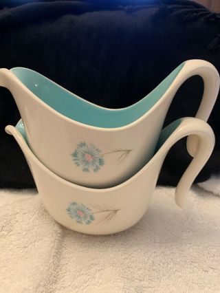 Taylor Smith Taylor Ever Yours Boutonniere Gravy Boat Creamer Set Of 2