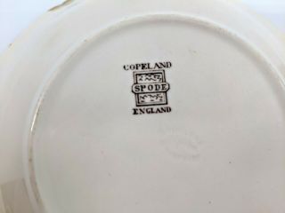 Vintage Copeland Spode England Bunny Rabbits Mug and Bowl Porcelin Tableware 4