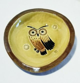 Vintage Owl Decor From Matlox Poppytrail,  California Mid Century Modern Decor