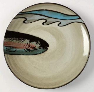 Better Homes & Gardens Trout Lodge Dinner Plate 10097969