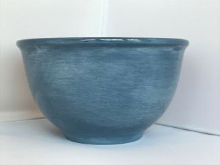 Tabletops Unlimited Espana French Blue Cereal Bowl,  Hand Painted