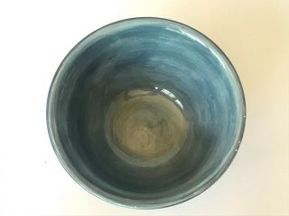 Tabletops Unlimited ESPANA French Blue Cereal Bowl,  hand painted 5