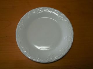 Tabletops Unlimited Versailles Off White Dinner Plate 10 3/4 " 10 Available