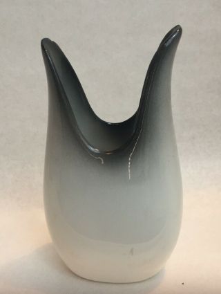 Eskimo Face Ceramic Sascha Brastoff - Hand Painted Mid Century Modern Vase 180 4