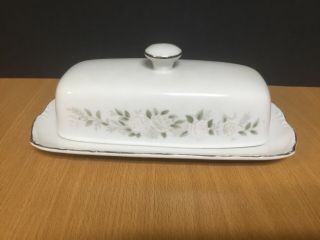 Sheffield Classic 501 China.  Covered Butter Dish