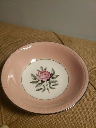 Cunningham And Pickett Norway Rose 5 1/2 " Bowl