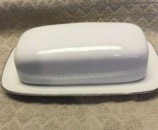 Lovelace By Crown Victoria Butter Dish