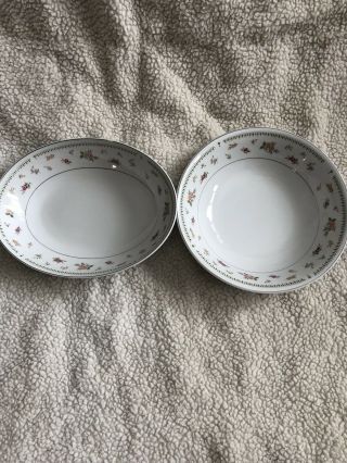Abingdon Serving Bowl And Oval Vegetable Bowl