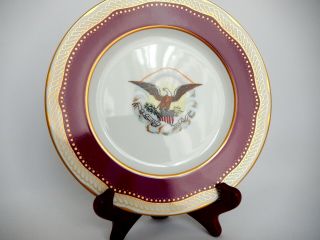 Woodmere White House China Plate Abraham Lincoln Dessert Plate