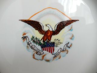 Woodmere White House China Plate Abraham Lincoln Dessert Plate 2