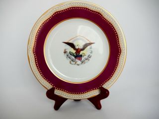 Woodmere White House China Plate Abraham Lincoln Dessert Plate 5