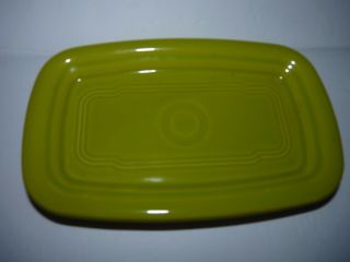 Fiestaware Fiesta Chartreuse (lime Green) Small Butter Dish Underplate Only