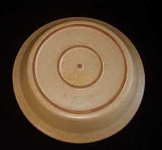 Pottery Craft USA Stoneware Pie Dish Pan Plate 10 1/2 