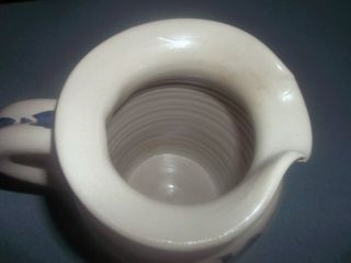 Vtg Williamsburg Pottery Stoneware 8 