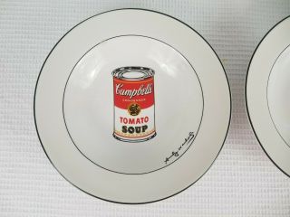 Andy Warhol Bowl Campbell ' s Soup 9 