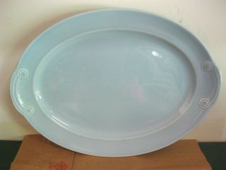 Taylor Smith Taylor Luray Pastels Windsor 13 " Oval Serving Platter