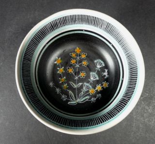 Luzern Switzerland Ceramic Pottery Bowl Hand Painted