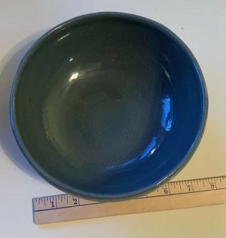 Bybee Pottery Green Bowl