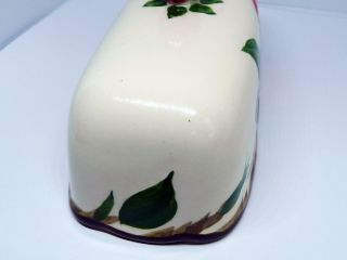 Franciscan ware Desert Rose Finial Top Lid for 1/4 lb covered butter dish 3