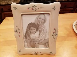 Lenox Rose Manor 8 X 10 Picture Frame Holds Your 5x7 Pictures