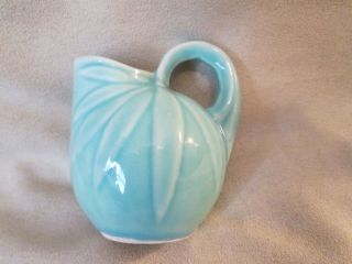 Shawnee Pottery Miniature Turquoise
