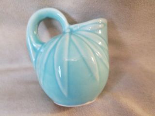 Shawnee pottery miniature turquoise 2