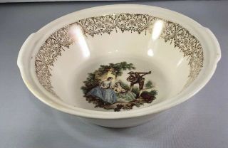 Triumph American Limoges China D’or 22 K Gold Vegetable Bowl